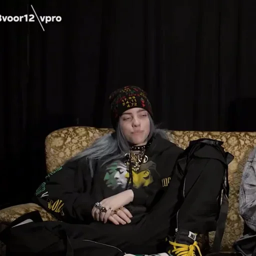 🐾 Стикер «Billie Eilish» для Telegram