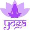 🧘‍♀️ Эмодзи «‍ Йога - фиолетовые эмодзи и иконки» для Telegram