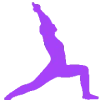 🧘‍♂️ Эмодзи «‍ Йога - фиолетовые эмодзи и иконки» для Telegram