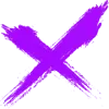 ❌ Эмодзи «‍ Йога - фиолетовые эмодзи и иконки» для Telegram