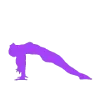 🧘‍♀️ Эмодзи «‍ Йога - фиолетовые эмодзи и иконки» для Telegram