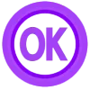 🆗 Эмодзи «‍ Йога - фиолетовые эмодзи и иконки» для Telegram