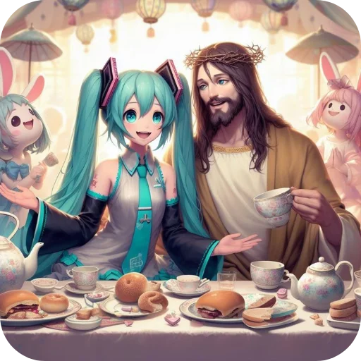 👏 Стикер «hatsuka» для Telegram