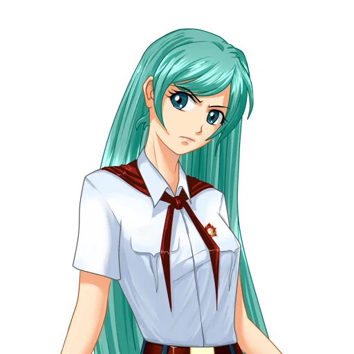😠 Стикер «Hatsune Miku Part 2» для Telegram