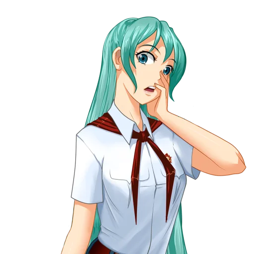 😲 Стикер «Hatsune Miku Part 2» для Telegram