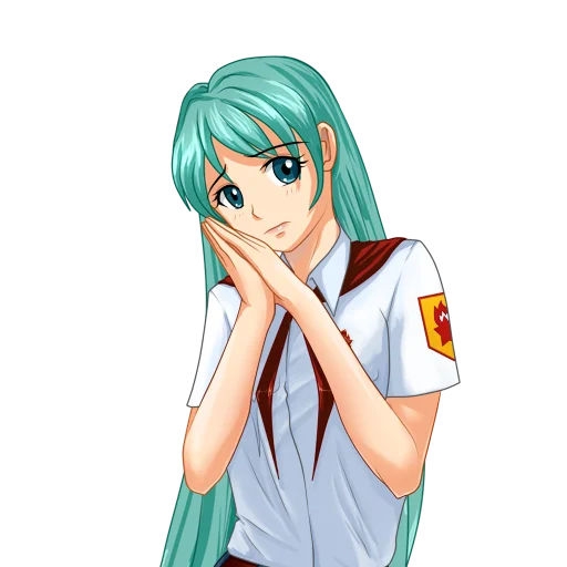 🥺 Стикер «Hatsune Miku Part 2» для Telegram