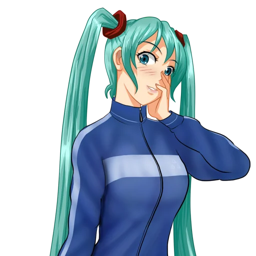 😏 Стикер «Hatsune Miku Part 2» для Telegram