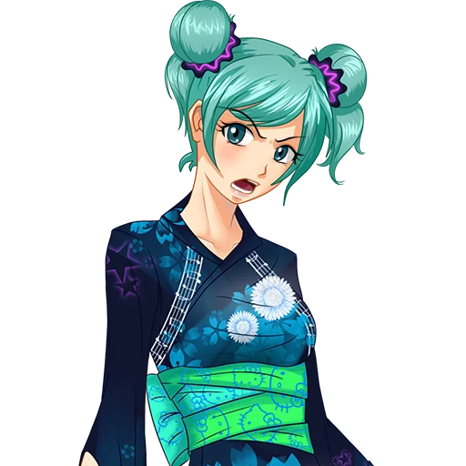 🤬 Стикер «Hatsune Miku Part 2» для Telegram