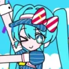 Эмодзи Hatsune Miku and Kasane Teto для Telegram — скачать