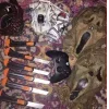 🤠 Эмодзи «Haunted Mound» для Telegram