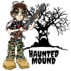 🌠 Эмодзи «Haunted Mound» для Telegram