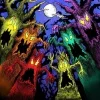 🌈 Эмодзи «Haunted Mound #style #status» для Telegram