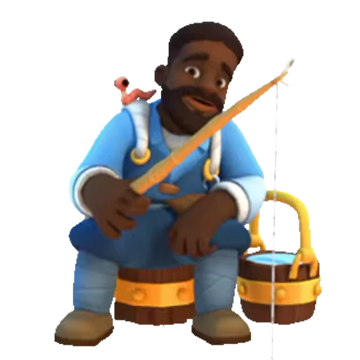 🐟 Стикер «Hay Day/Everdale» для Telegram