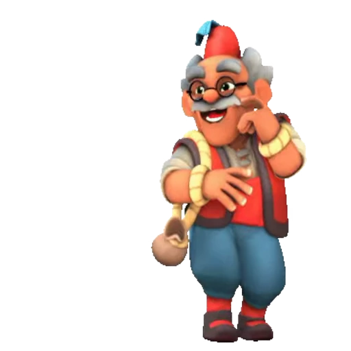 🤪 Стикер «Hay Day/Everdale» для Telegram