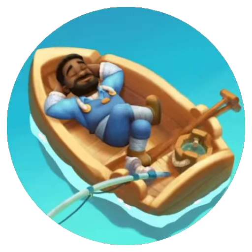 😴 Стикер «Hay Day/Everdale» для Telegram