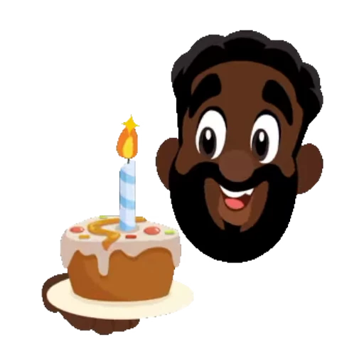 🎂 Стикер «Hay Day/Everdale» для Telegram