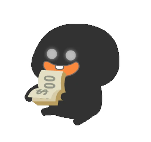 🤑 Стикер «HeyQ» для Telegram
