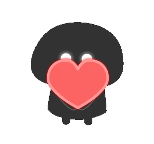 ❤️ Стикер «HeyQ» для Telegram