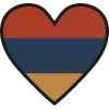 ❤️ Эмодзи «Armenia» для Telegram