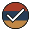 🇦🇲 Эмодзи «Armenia» для Telegram