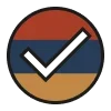 🇦🇲 Эмодзи «Armenia» для Telegram