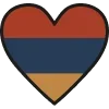 ❤️ Эмодзи «Armenia» для Telegram