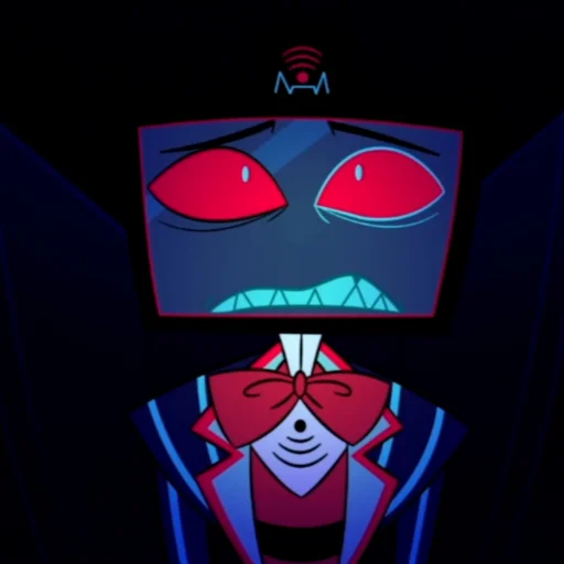 📌 Стикер «Hazbin Hotel Отель Хазбин» для Telegram
