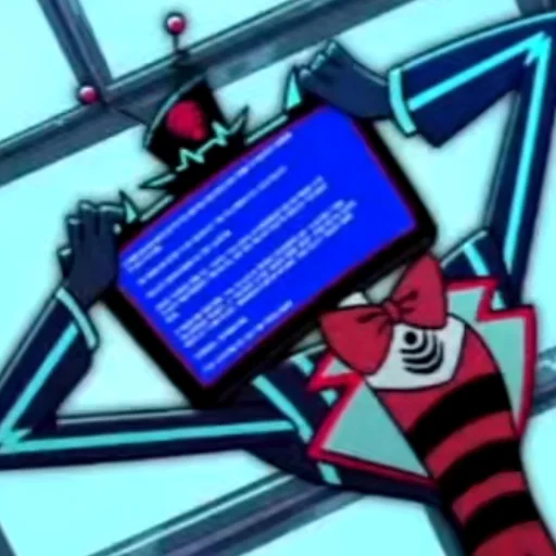 📌 Стикер «Hazbin Hotel Отель Хазбин» для Telegram