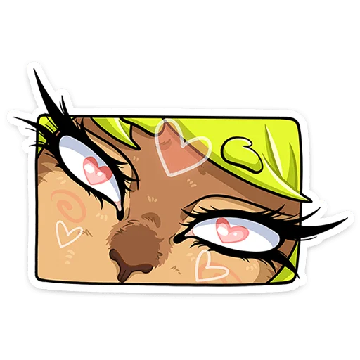 ⭐ Стикер «Хэйзел Нат» для Telegram