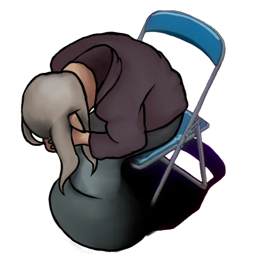 😭 Стикер «HEART A» для Telegram