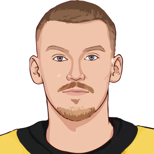 🟡 Эмодзи «HC SEVERSTAL» для Telegram