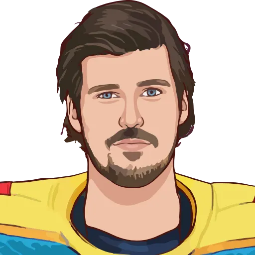 🐉 Эмодзи «HC Kunlun Red Star» для Telegram