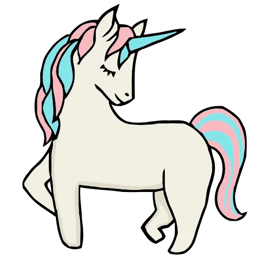 🦄 Эмодзи «Fairy Tale» для Telegram