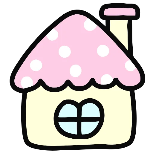 🏠 Эмодзи «Fairy Tale» для Telegram