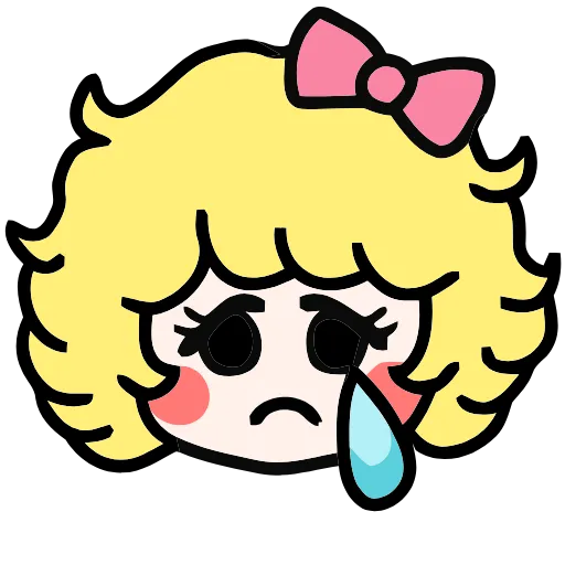 😢 Эмодзи «Fairy Tale» для Telegram