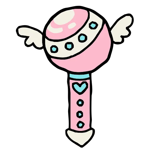 🪄 Эмодзи «Fairy Tale» для Telegram