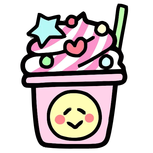 🍦 Эмодзи «Fairy Tale» для Telegram