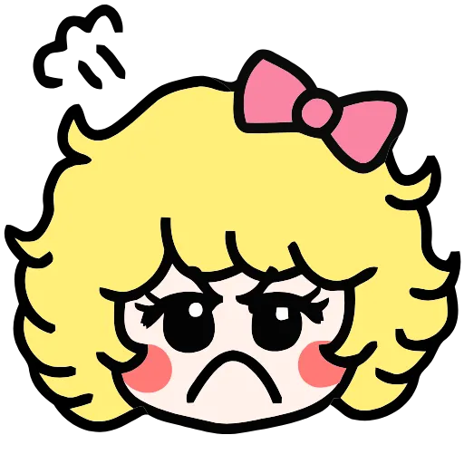 😤 Эмодзи «Fairy Tale» для Telegram