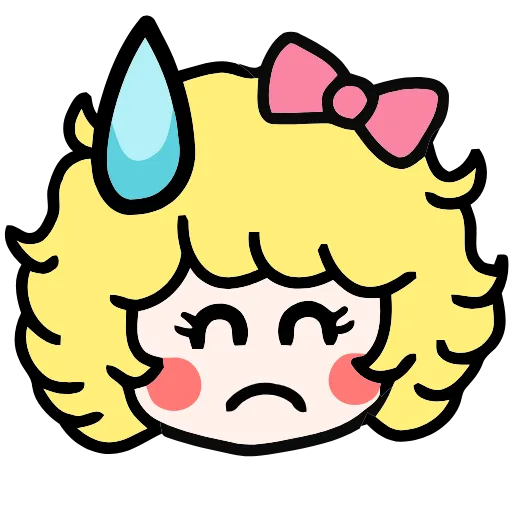 😥 Эмодзи «Fairy Tale» для Telegram