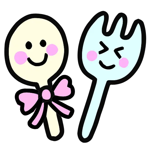 🍴 Эмодзи «Fairy Tale» для Telegram