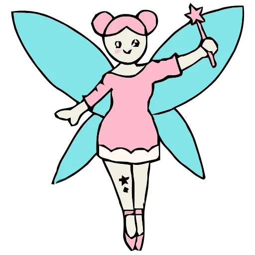 🪄 Эмодзи «Fairy Tale» для Telegram