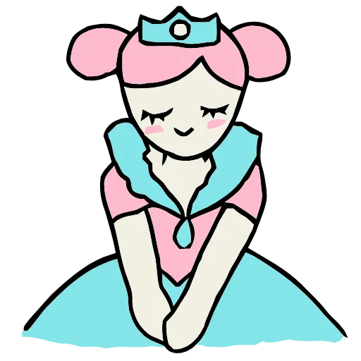 👸 Эмодзи «Fairy Tale» для Telegram