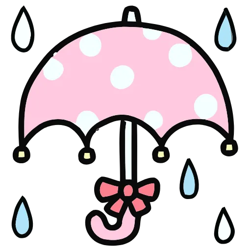 ☔️ Эмодзи «Fairy Tale» для Telegram