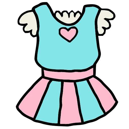 👗 Эмодзи «Fairy Tale» для Telegram