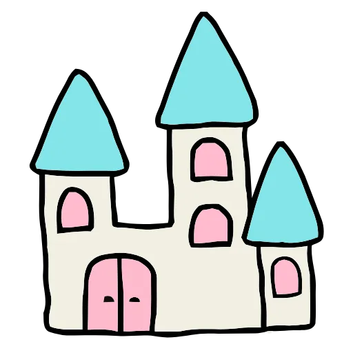 🏰 Эмодзи «Fairy Tale» для Telegram