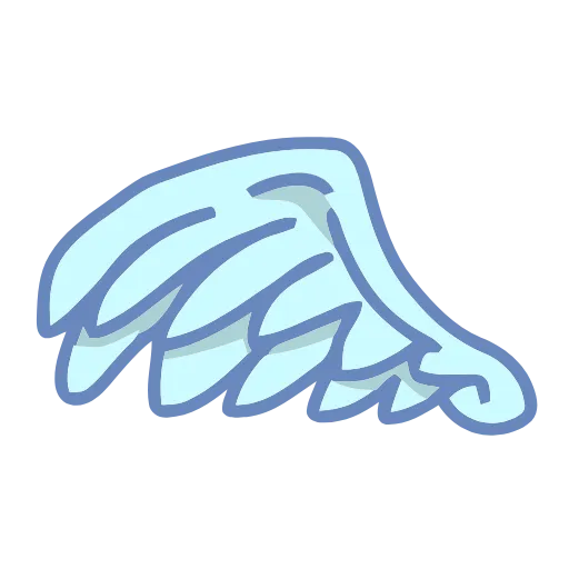 🪽 Эмодзи «All Blue» для Telegram
