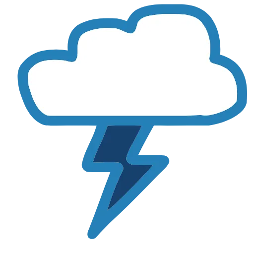 🌩 Эмодзи «All Blue» для Telegram