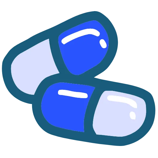 💊 Эмодзи «All Blue» для Telegram