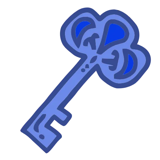 🗝 Эмодзи «All Blue» для Telegram