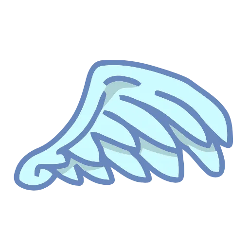 🪽 Эмодзи «All Blue» для Telegram